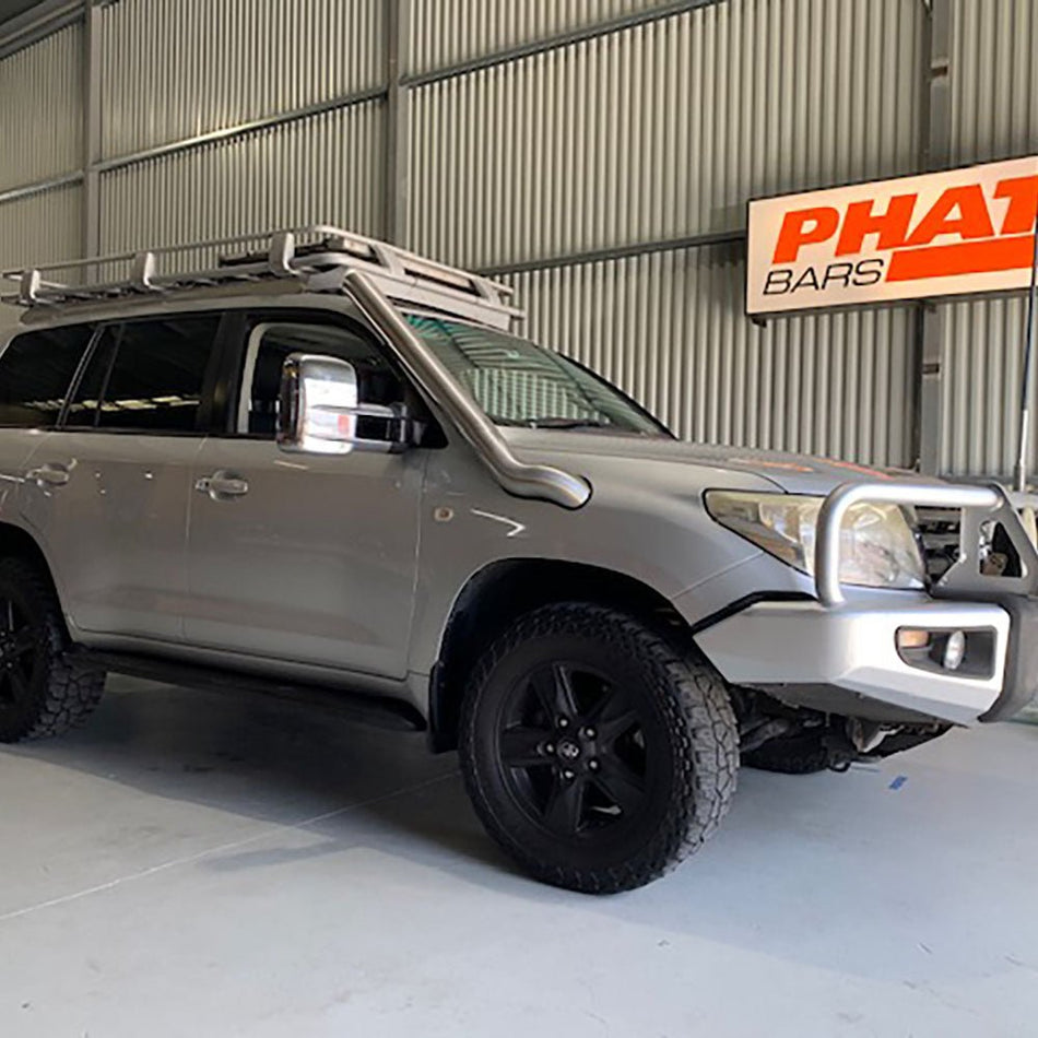 PHAT Bars - Toyota Landcruiser 200 Series Snorkel "Mid Entry" - 4X4OC™ | 4x4 Offroad Centre