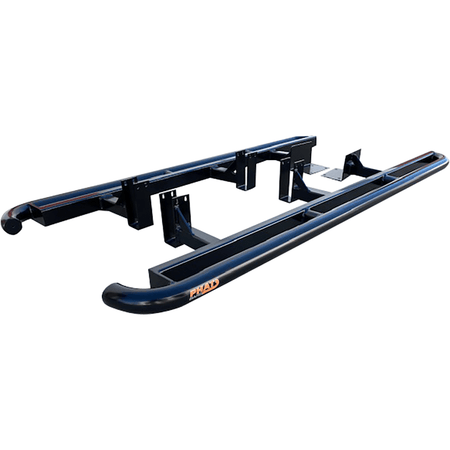 PHAT Bars - Toyota LandCruiser 79/76 Series FLAT Rock Sliders / Side Steps - 4X4OC™ | 4x4 Offroad Centre