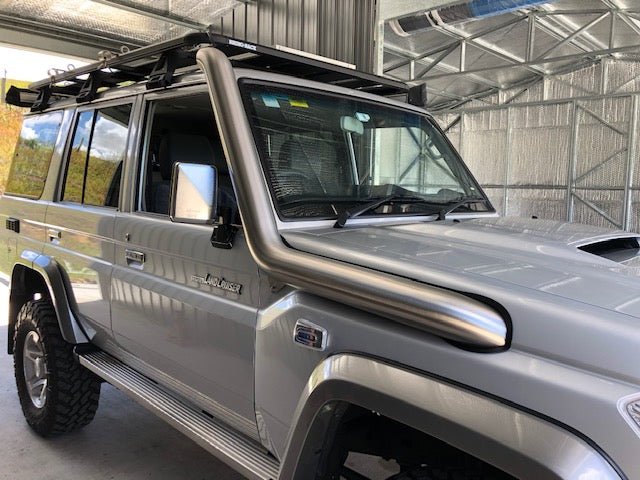 PHAT Bars - Toyota Landcruiser 79/76 Series Snorkel - 4X4OC™ | 4x4 Offroad Centre