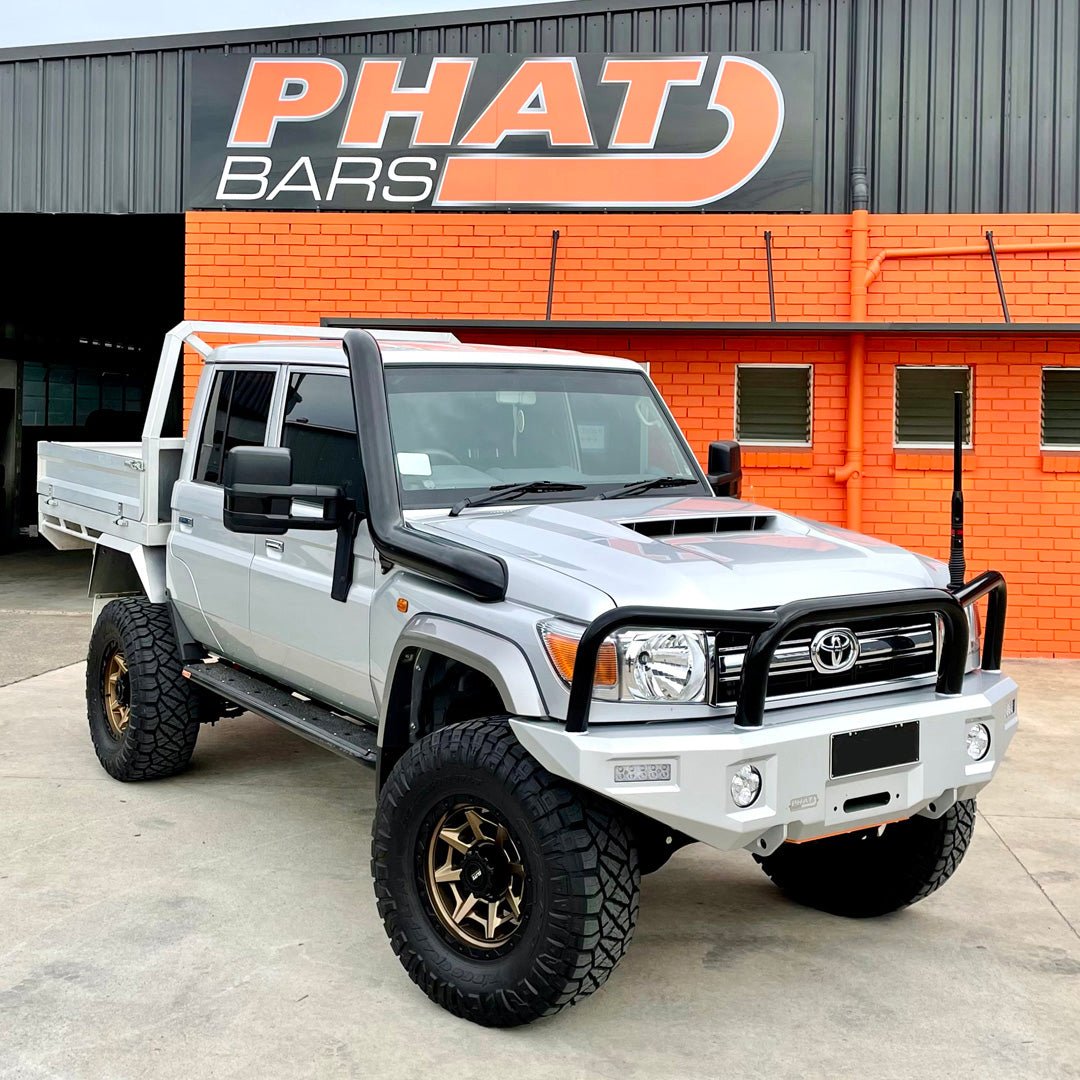 PHAT Bars - Toyota Landcruiser 79/76/78 Series 5" Snorkel - 4X4OC™ | 4x4 Offroad Centre