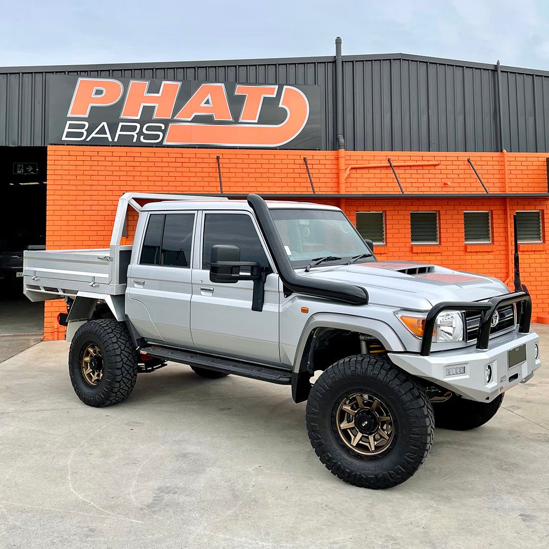 PHAT Bars - Toyota Landcruiser 79/76/78 Series 5" Snorkel - 4X4OC™ | 4x4 Offroad Centre