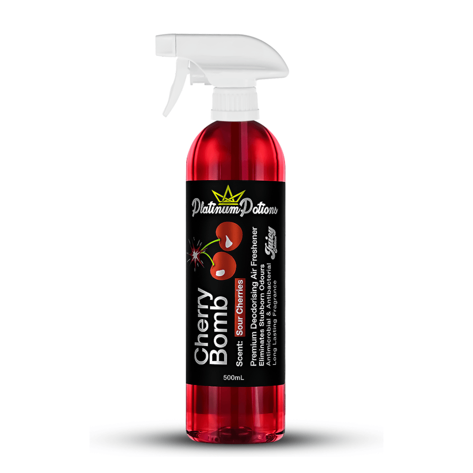 Platinum Potions - Platinum Potions Cherry Bomb Juicy Edition Air Freshener - 4X4OC™ | 4x4 Offroad Centre