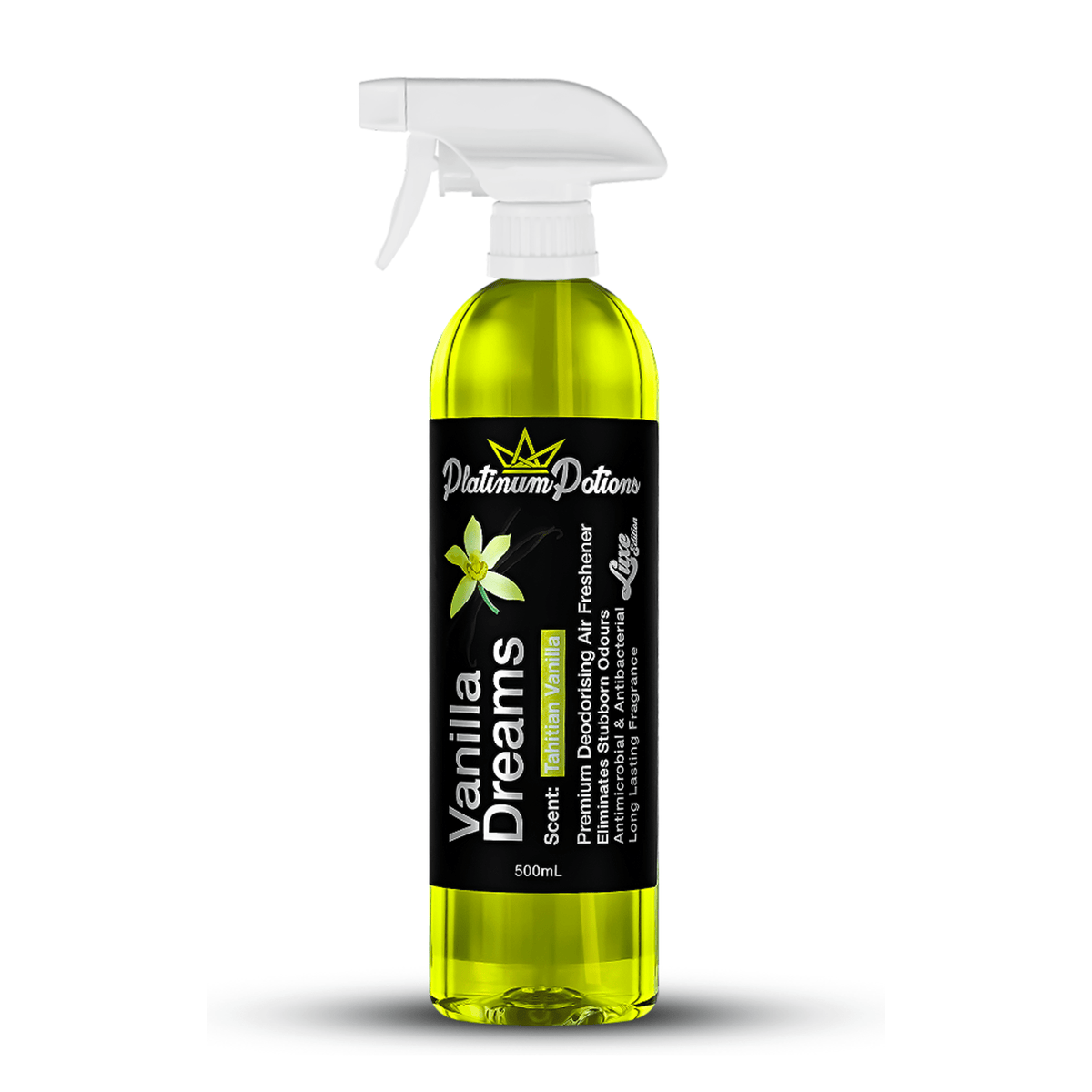 Platinum Potions - Platinum Potions Vanilla Dreams Luxe Edition Air Freshener - 4X4OC™ | 4x4 Offroad Centre