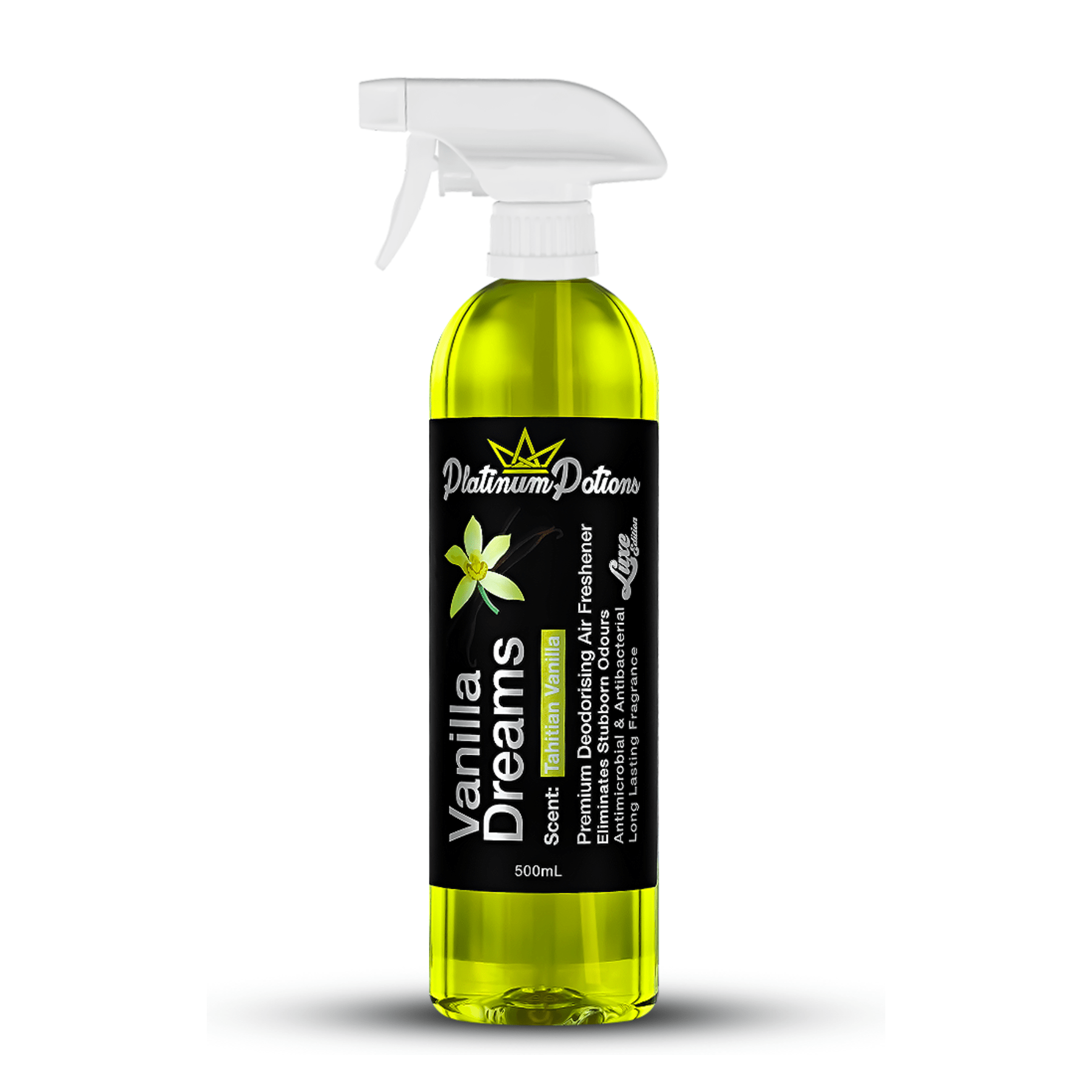 Platinum Potions - Platinum Potions Vanilla Dreams Luxe Edition Air Freshener - 4X4OC™ | 4x4 Offroad Centre