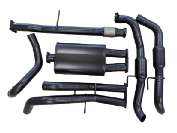 PPD Performance - Chevrolet Silverado (2023 - 2025) ZR2 Outlaw 4x4 - 1500 Ute 6.2L V8 ZR2 Catback Exhaust System - 4X4OC™ | 4x4 Offroad Centre