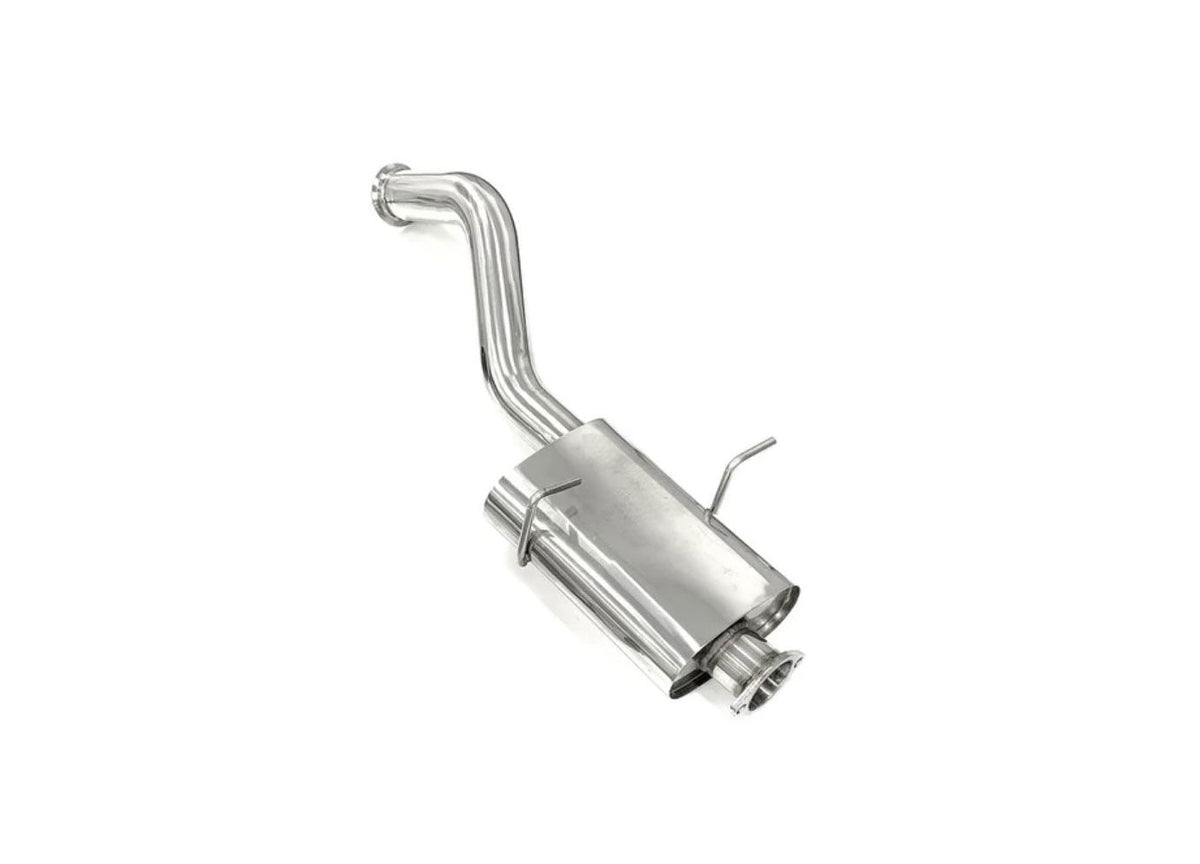 PPD Performance - Ford Courier (1996 - 2006) 2.5L 3' Muffler / Muffler Delete to suit PPD Performance Exhaust - 4X4OC™ | 4x4 Offroad Centre