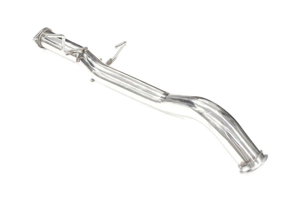 PPD Performance - Ford Courier (1996 - 2006) 2.5L 3' Muffler / Muffler Delete to suit PPD Performance Exhaust - 4X4OC™ | 4x4 Offroad Centre