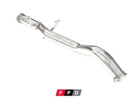 PPD Performance - Ford Courier (1996 - 2006) 2.5L 3' Muffler / Muffler Delete to suit PPD Performance Exhaust - 4X4OC™ | 4x4 Offroad Centre