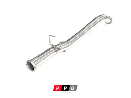 PPD Performance - Ford Courier (1996 - 2006) 2.5L 3' Muffler / Muffler Delete to suit PPD Performance Exhaust - 4X4OC™ | 4x4 Offroad Centre