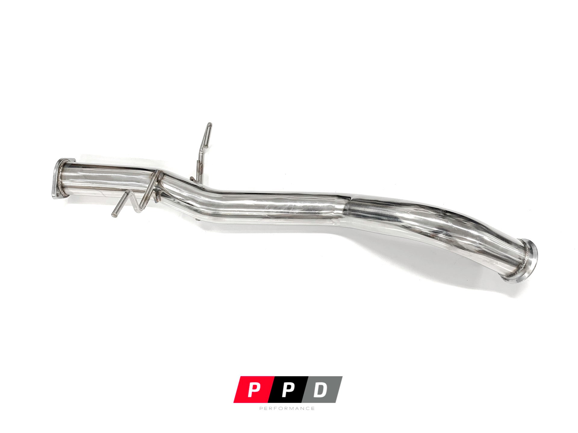 PPD Performance - Ford Courier (1996 - 2006) 2.5L 3' Muffler / Muffler Delete to suit PPD Performance Exhaust - 4X4OC™ | 4x4 Offroad Centre