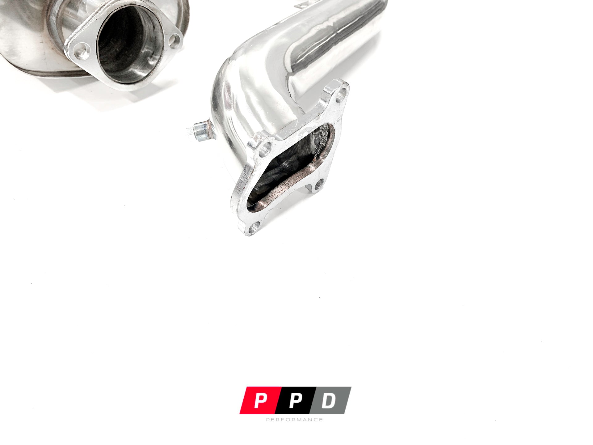 PPD Performance - Ford Courier (1996 - 2006) 2.5L 3' Stainless Steel Turbo Back Exhaust - 4X4OC™ | 4x4 Offroad Centre