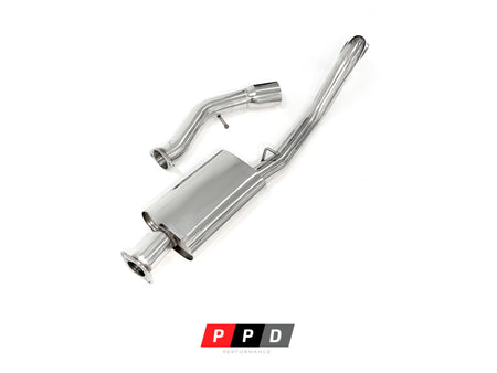 PPD Performance - Ford Everest (2016+ October - onwards) 3.2 3' Stainless DPF - Back Exhaust - 4X4OC™ | 4x4 Offroad Centre