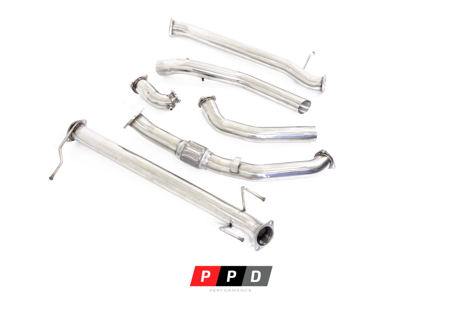 PPD Performance - Ford Ranger (2007 - 2011) PJ & PK Manual & Automatic 3' Stainless Turbo - Back Exhaust - 4X4OC™ | 4x4 Offroad Centre