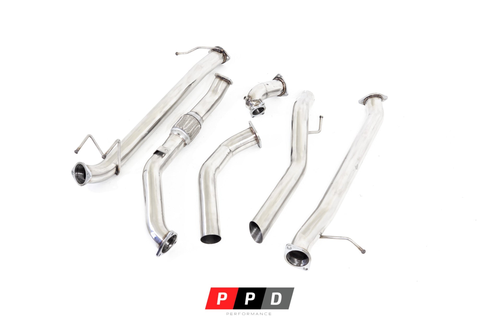 PPD Performance - Ford Ranger (2007 - 2011) PJ & PK Manual & Automatic 3' Stainless Turbo - Back Exhaust - 4X4OC™ | 4x4 Offroad Centre