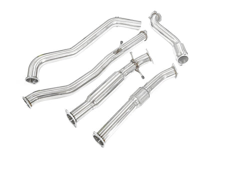 PPD Performance - Ford Ranger (2011 - 2016) PX / PXII 3.2L 3' Stainless Turbo Back Exhaust - 4X4OC™ | 4x4 Offroad Centre