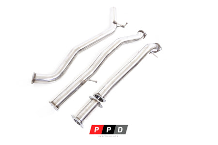 PPD Performance - Ford Ranger (2016+ October - onwards) PX2 & PX3 3' DPF Back Exhaust - 4X4OC™ | 4x4 Offroad Centre