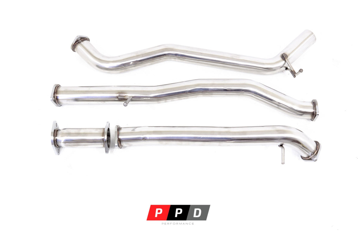 PPD Performance - Ford Ranger (2016+ October - onwards) PX2 & PX3 3' DPF Back Exhaust - 4X4OC™ | 4x4 Offroad Centre