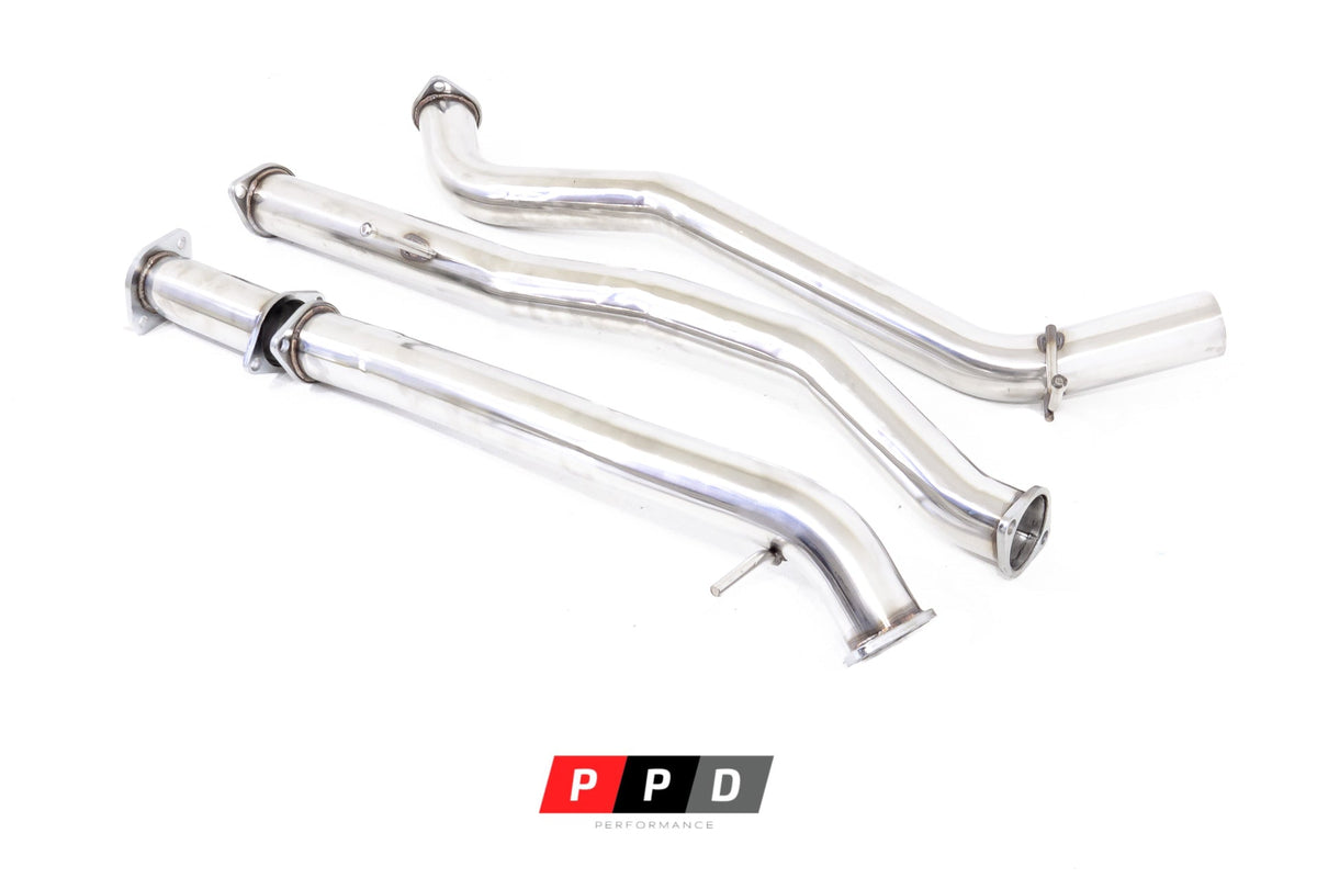 PPD Performance - Ford Ranger (2016+ October - onwards) PX2 & PX3 3' DPF Back Exhaust - 4X4OC™ | 4x4 Offroad Centre