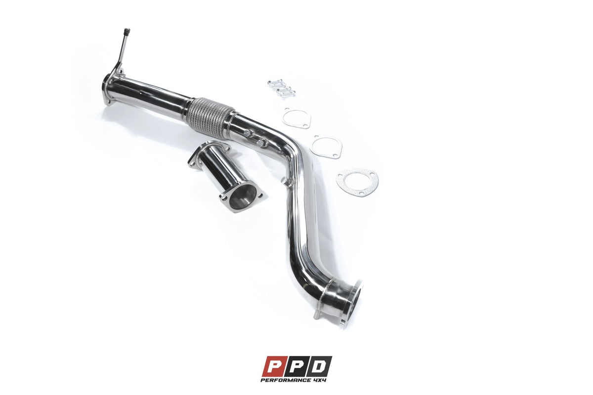 PPD Performance - Ford Ranger (2016+ October - onwards) PX2 & PX3 DPF Delete Pipe - 4X4OC™ | 4x4 Offroad Centre