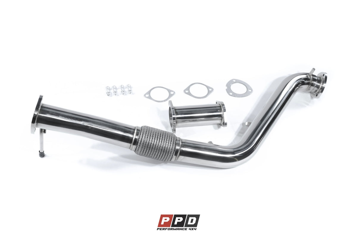 PPD Performance - Ford Ranger (2016+ October - onwards) PX2 & PX3 DPF Delete Pipe - 4X4OC™ | 4x4 Offroad Centre