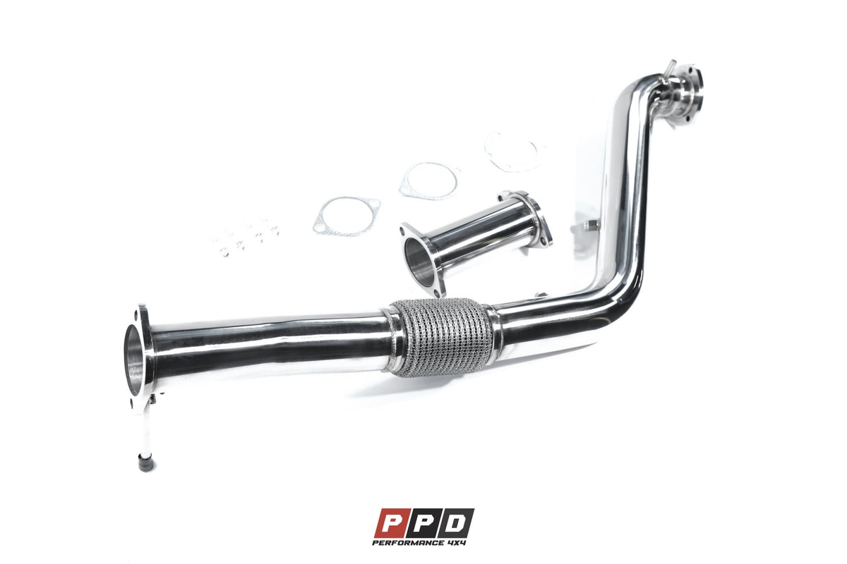 PPD Performance - Ford Ranger (2016+ October - onwards) PX2 & PX3 DPF Delete Pipe - 4X4OC™ | 4x4 Offroad Centre