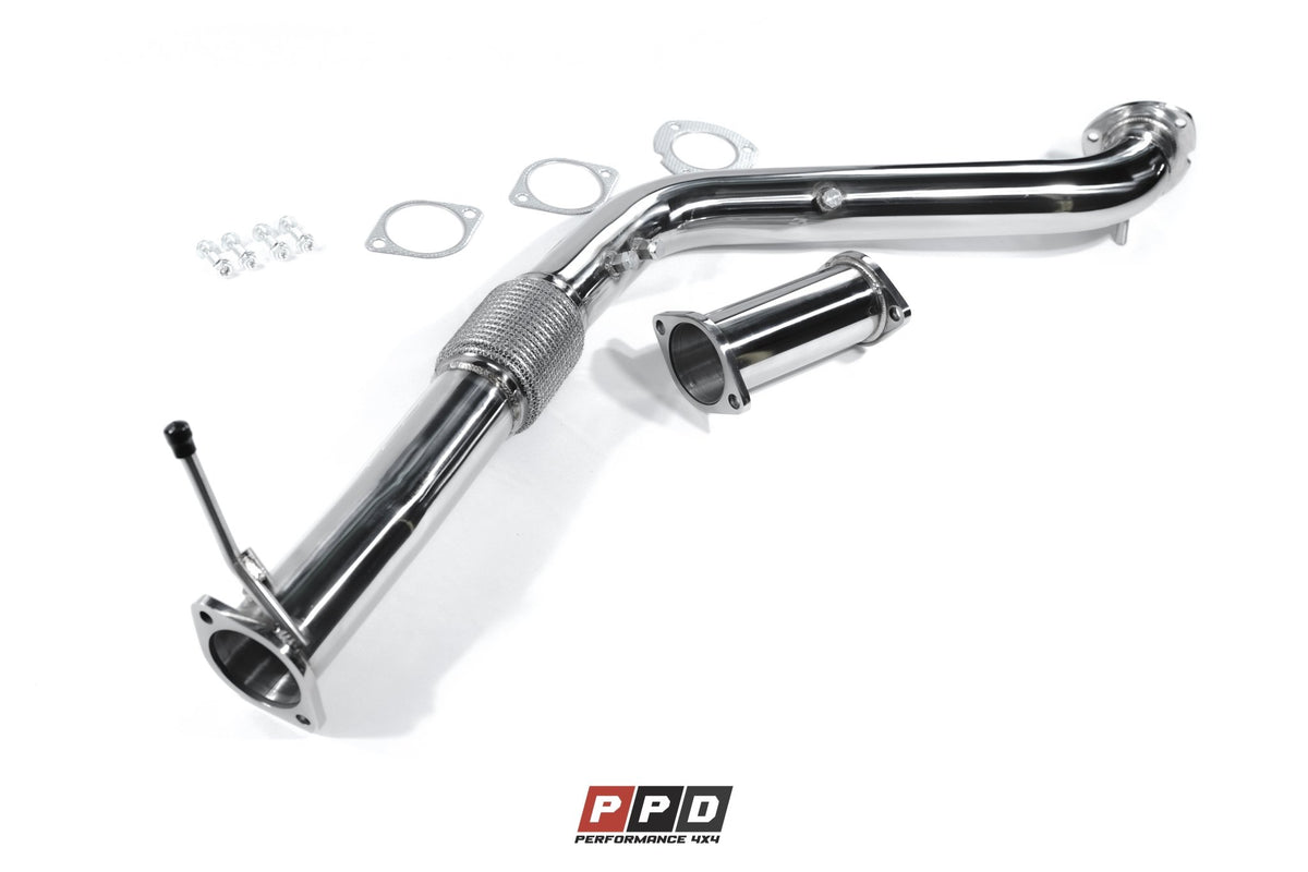 PPD Performance - Ford Ranger (2016+ October - onwards) PX2 & PX3 DPF Delete Pipe - 4X4OC™ | 4x4 Offroad Centre