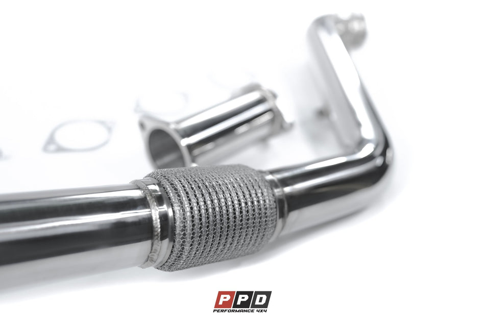 PPD Performance - Ford Ranger (2016+ October - onwards) PX2 & PX3 DPF Delete Pipe - 4X4OC™ | 4x4 Offroad Centre