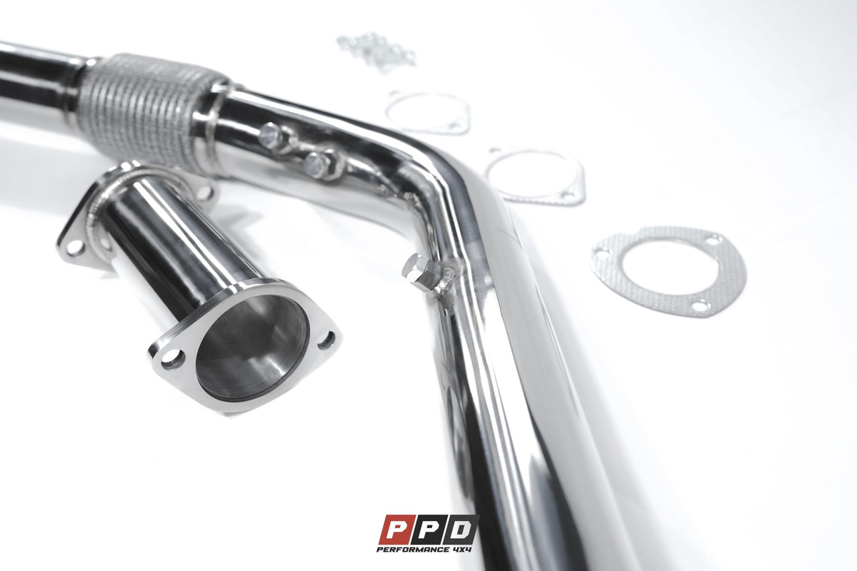 PPD Performance - Ford Ranger (2016+ October - onwards) PX2 & PX3 DPF Delete Pipe - 4X4OC™ | 4x4 Offroad Centre