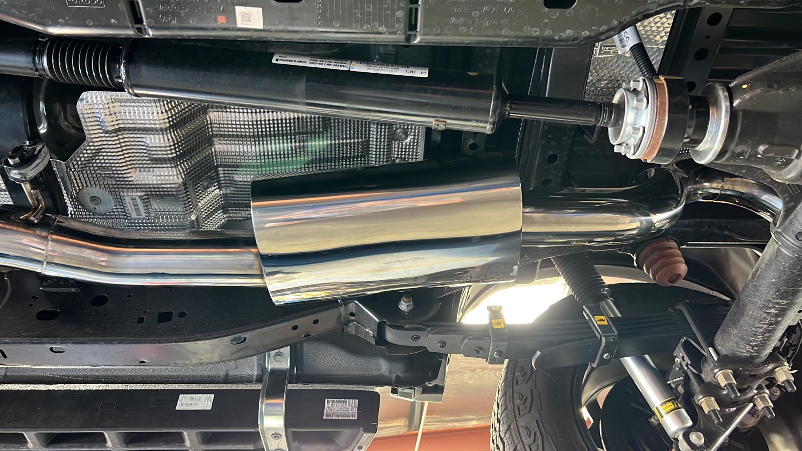 PPD Performance - Ford Ranger (2022 - 2025) 3.0L V6 MY22 NEXT GEN Ranger 4' Stainless DPF Back Exhaust - 4X4OC™ | 4x4 Offroad Centre