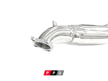 PPD Performance - Holden Colorado (08/2010 - 2011) Series 1.5 RC 3' Stainless Steel Turbo Back Exhaust - 4X4OC™ | 4x4 Offroad Centre