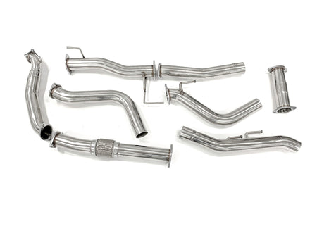 PPD Performance - Holden Colorado (08/2010 - 2011) Series 1.5 RC 3' Stainless Steel Turbo Back Exhaust - 4X4OC™ | 4x4 Offroad Centre