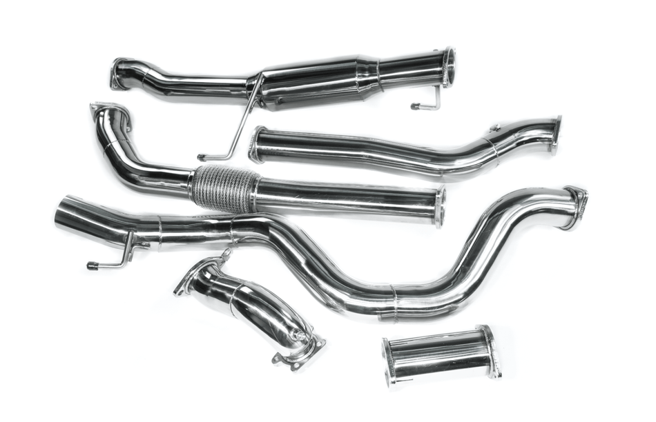 PPD Performance - Holden Colorado (2008 - 07/2010) 3L TD 3' Turbo Back Exhaust System - 4X4OC™ | 4x4 Offroad Centre