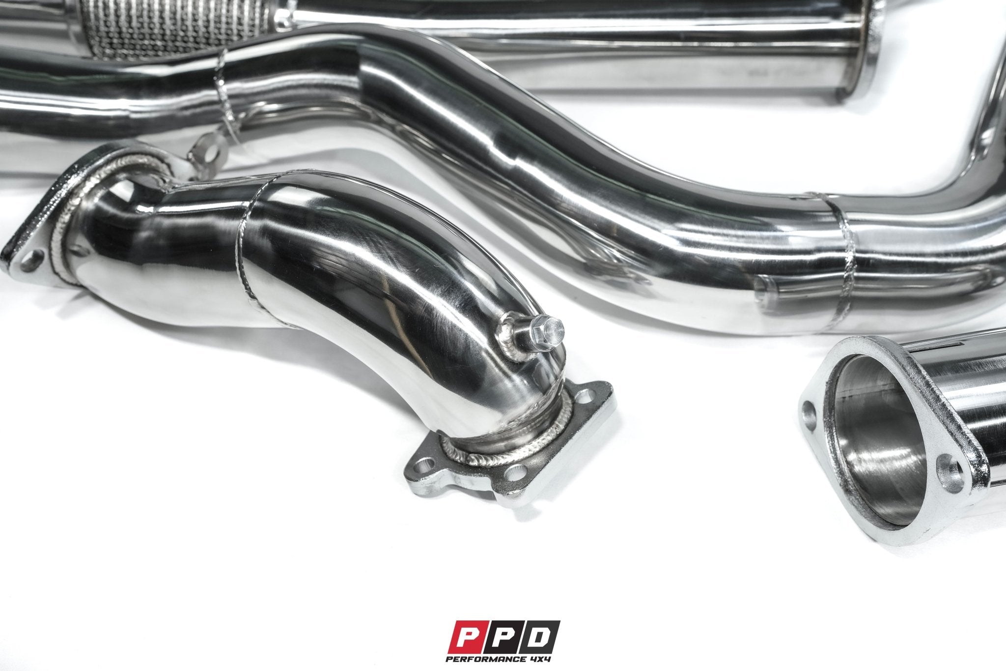 PPD Performance - Holden Colorado (2008 - 07/2010) 3L TD 3' Turbo Back Exhaust System - 4X4OC™ | 4x4 Offroad Centre