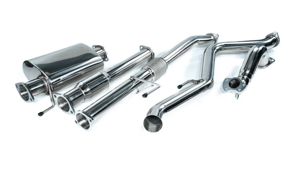 PPD Performance - Holden Colorado (2012 - 2016) RG 2.8L TD 3' Turbo Back Exhaust System - 4X4OC™ | 4x4 Offroad Centre