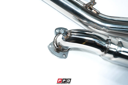 PPD Performance - Holden Colorado (2012 - 2016) RG 2.8L TD 3' Turbo Back Exhaust System - 4X4OC™ | 4x4 Offroad Centre