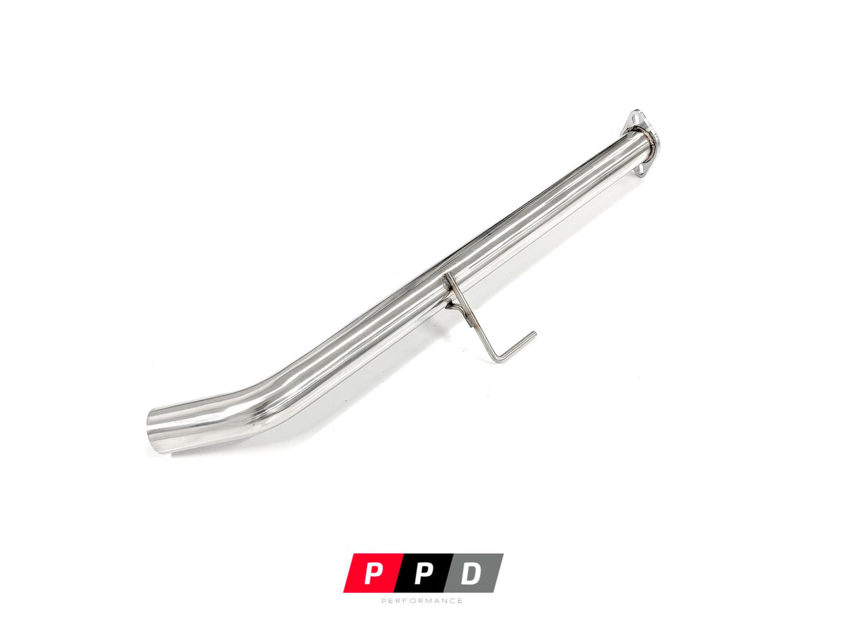 PPD Performance - Holden Colorado (2012 - June 2016) RG 2.8L Stainless 2.5' Muffler Delete - 4X4OC™ | 4x4 Offroad Centre