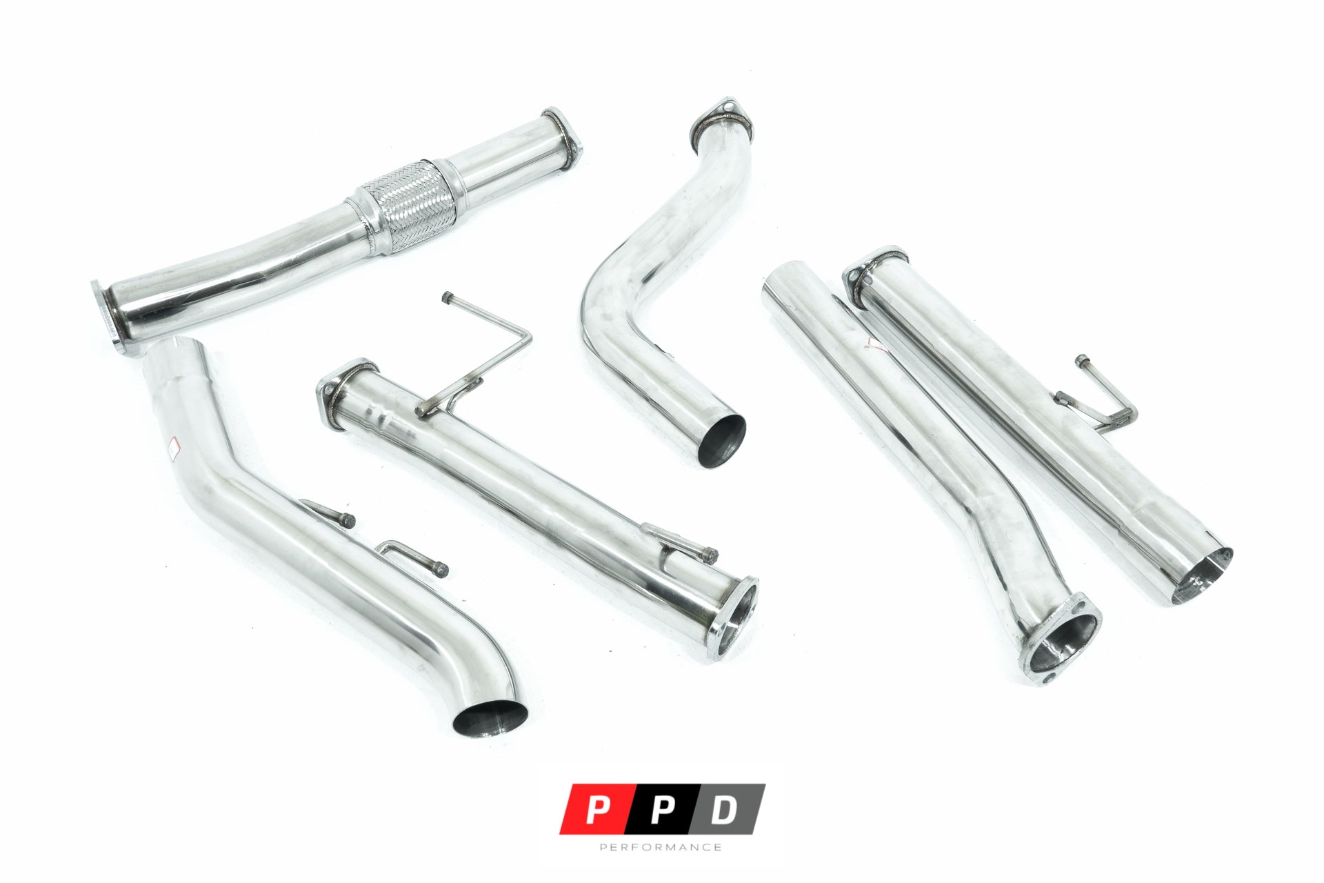 PPD Performance - Holden Colorado (2016+) RG / Z71 2.8L TD 3' DPF Back Exhaust System - 4X4OC™ | 4x4 Offroad Centre