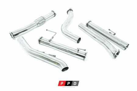 PPD Performance - Holden Colorado (2016+) RG / Z71 2.8L TD 3' DPF Back Exhaust System - 4X4OC™ | 4x4 Offroad Centre