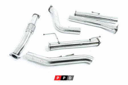 PPD Performance - Holden Colorado (2016+) RG / Z71 2.8L TD 3' DPF Back Exhaust System - 4X4OC™ | 4x4 Offroad Centre