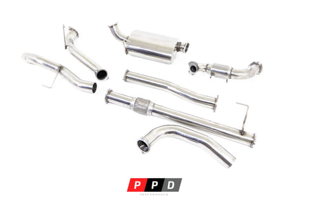 PPD Performance - Holden Colorado 7 / Trailblazer (2012 - 16) 2.8L 3' Stainless Steel Turbo Back Exhaust - 4X4OC™ | 4x4 Offroad Centre