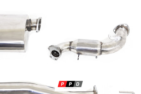 PPD Performance - Holden Colorado 7 / Trailblazer (2012 - 16) 2.8L 3' Stainless Steel Turbo Back Exhaust - 4X4OC™ | 4x4 Offroad Centre