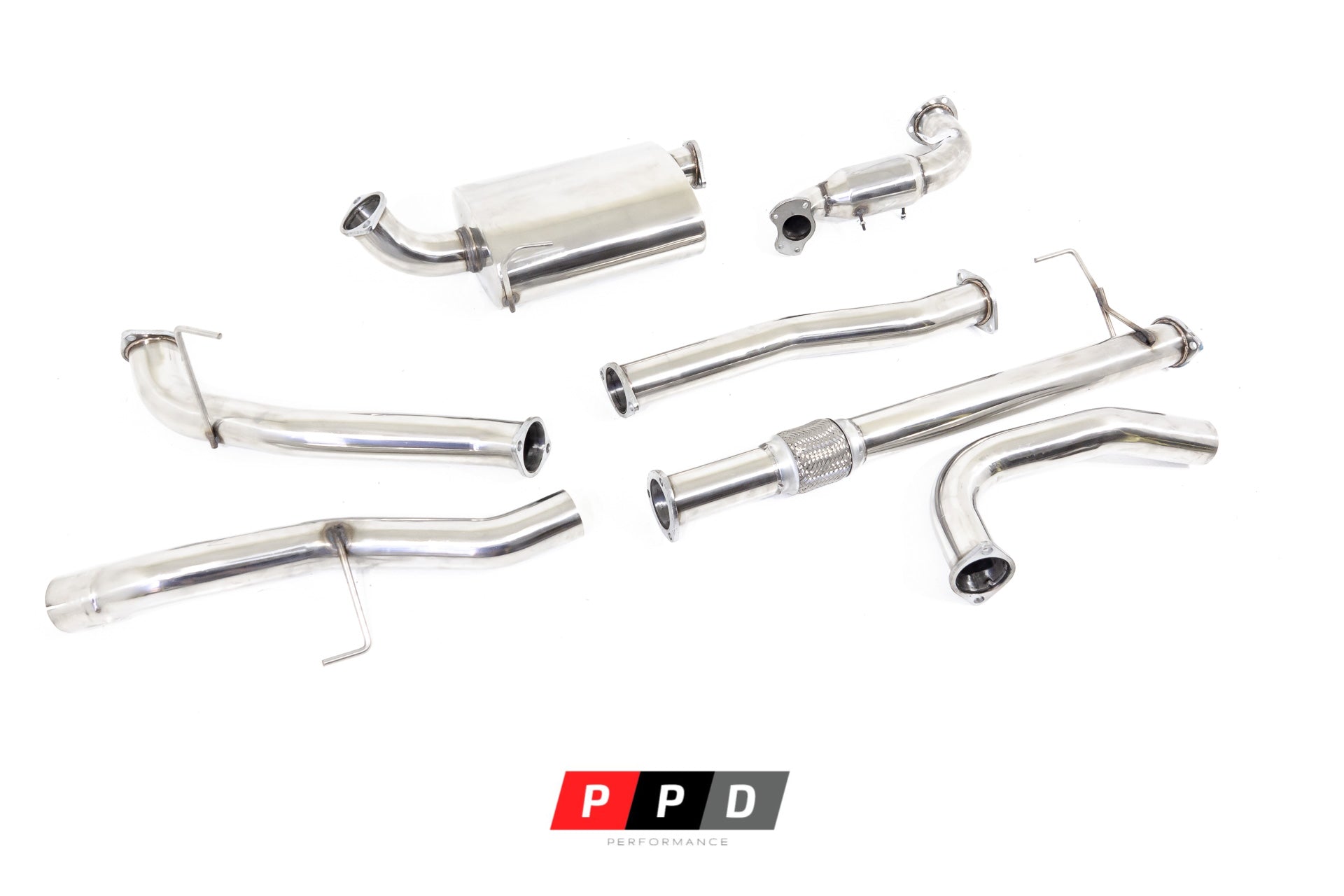 PPD Performance - Holden Colorado 7 / Trailblazer (2012 - 16) 2.8L 3' Stainless Steel Turbo Back Exhaust - 4X4OC™ | 4x4 Offroad Centre