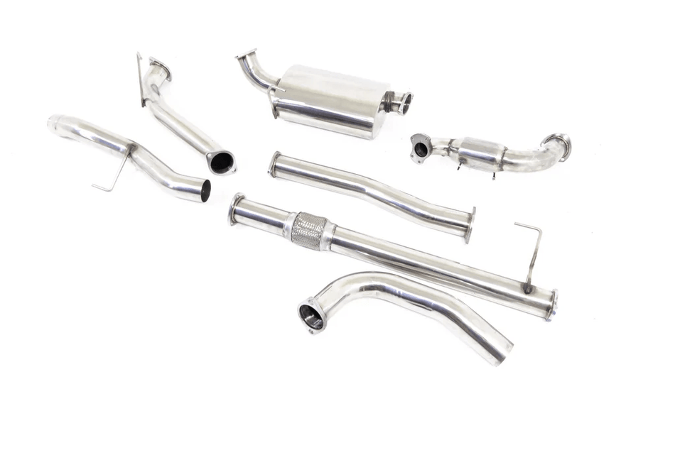 PPD Performance - Holden Colorado 7 / Trailblazer (2012 - 16) 2.8L 3' Stainless Steel Turbo Back Exhaust - 4X4OC™ | 4x4 Offroad Centre