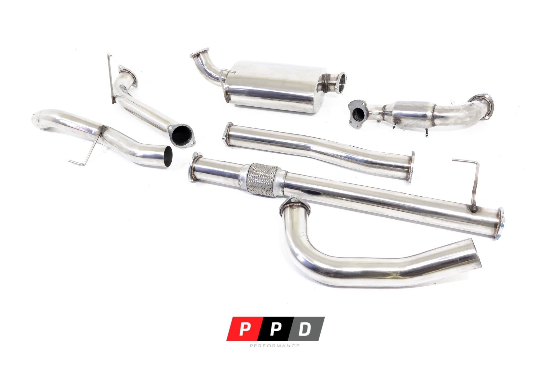 PPD Performance - Holden Colorado 7 / Trailblazer (2012 - 16) 2.8L 3' Stainless Steel Turbo Back Exhaust - 4X4OC™ | 4x4 Offroad Centre