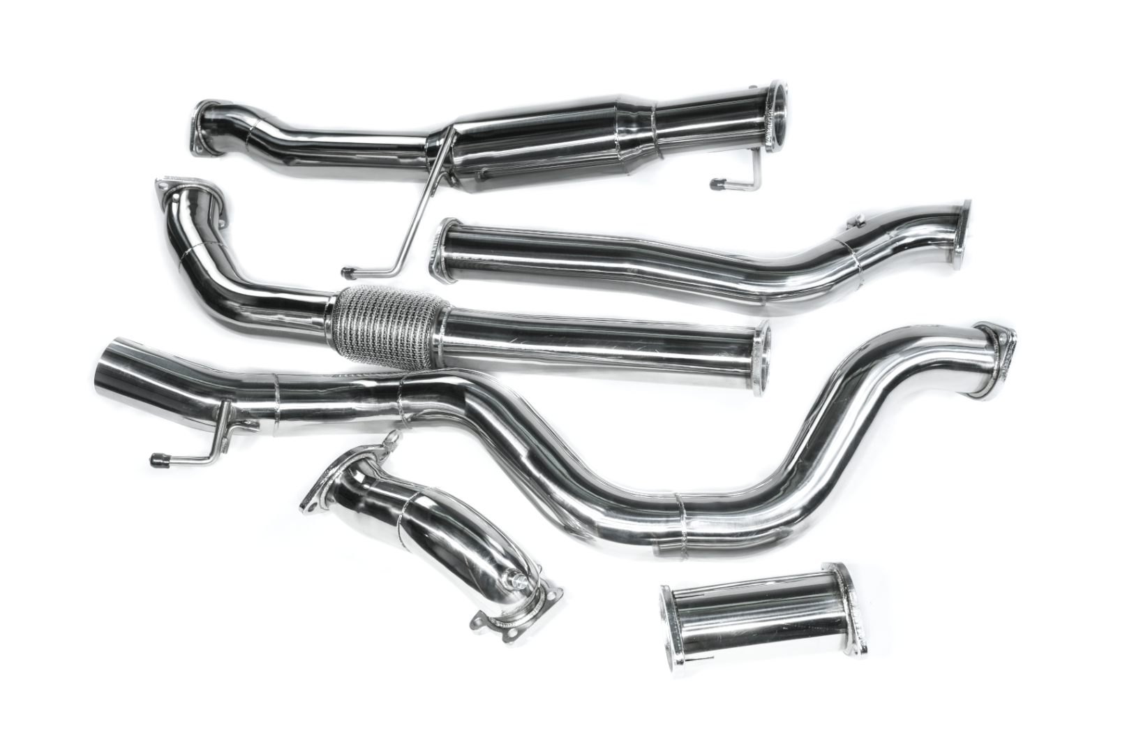 PPD Performance - Holden Rodeo RA7 (2006 - 2008) 4JJ1 3L TD 3' Turbo Back Exhaust System - 4X4OC™ | 4x4 Offroad Centre