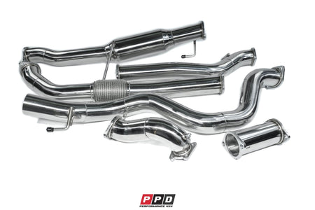 PPD Performance - Holden Rodeo RA7 (2006 - 2008) 4JJ1 3L TD 3' Turbo Back Exhaust System - 4X4OC™ | 4x4 Offroad Centre