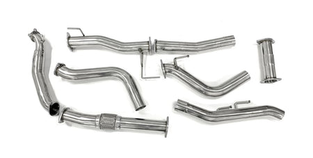 PPD Performance - Isuzu D - MAX (08/2010 - 2011) 3' Stainless Steel Turbo Back Exhaust - 4X4OC™ | 4x4 Offroad Centre