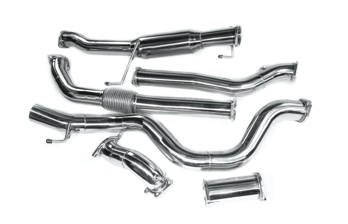 PPD Performance - Isuzu D - MAX (2008 - 07/2010) 3L TD 3' Turbo Back Exhaust System - 4X4OC™ | 4x4 Offroad Centre