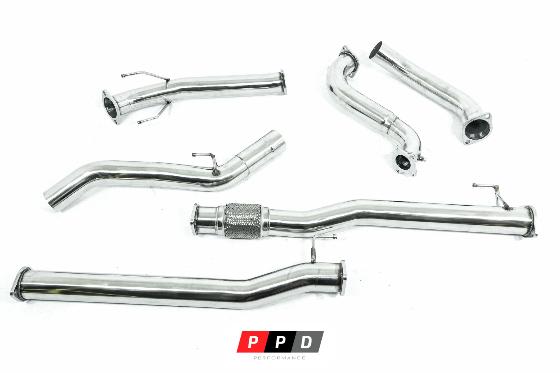 PPD Performance - Isuzu D - MAX (2012 - 2016) 3L Turbo Diesel 3' Stainless Steel Turbo Back Exhaust - 4X4OC™ | 4x4 Offroad Centre