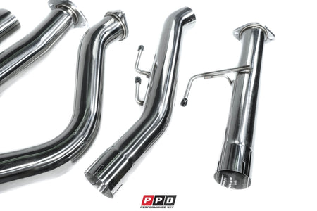 PPD Performance - Isuzu D - MAX (2016 - 2021) 3L Turbo Diesel 3' Stainless Steel DPF Back Exhaust - 4X4OC™ | 4x4 Offroad Centre